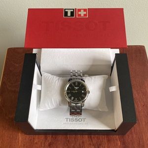 Tissot Classic Dream T033410B Quartz 38mm Black Dial Steel Men's Dress watch